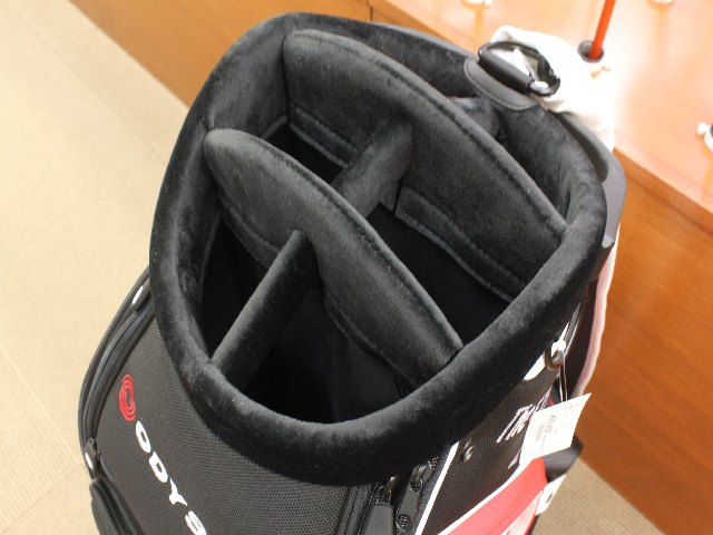 オデッセイ ツアースタッフバック オデッセイ(ODYSSEY) キャディバッグ