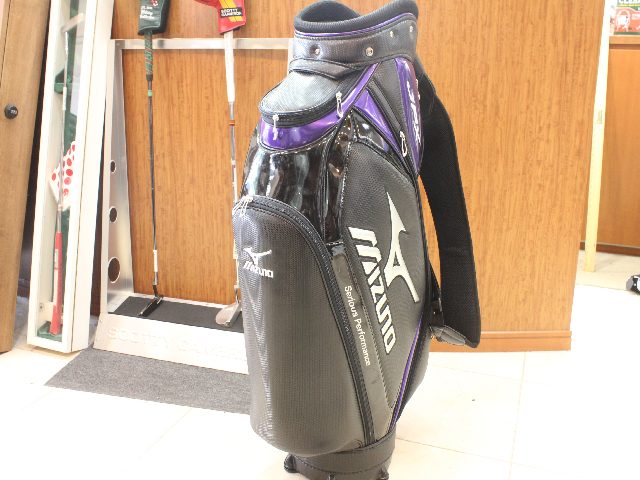 Mizuno BRX ネイビーゴルフバッグ 中古品 Mizuno BRX ネイビーゴルフ