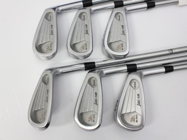 jBEAM H-310 WIN.1 jBEAM アイアンセット(IRON) - ショッピング