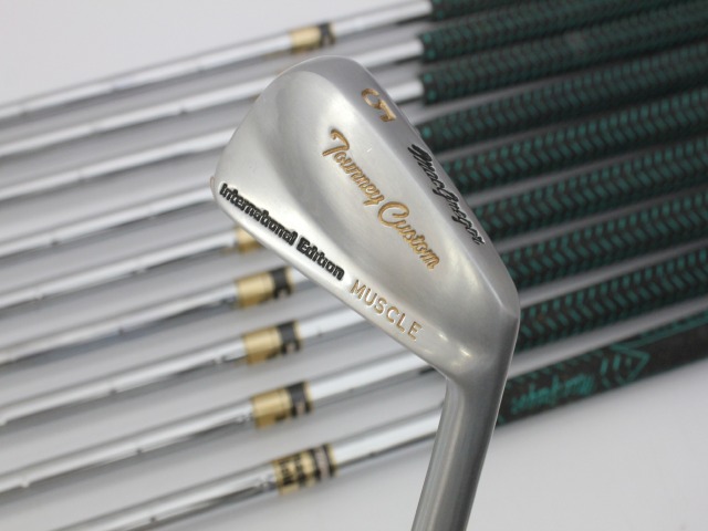 ターニーカスタム インターナショナルエディション マッスル