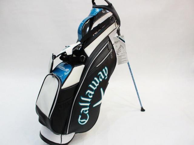美品Callaway ROGUE ST 9.5型 中古スタンド式キャディーバッグ 美品