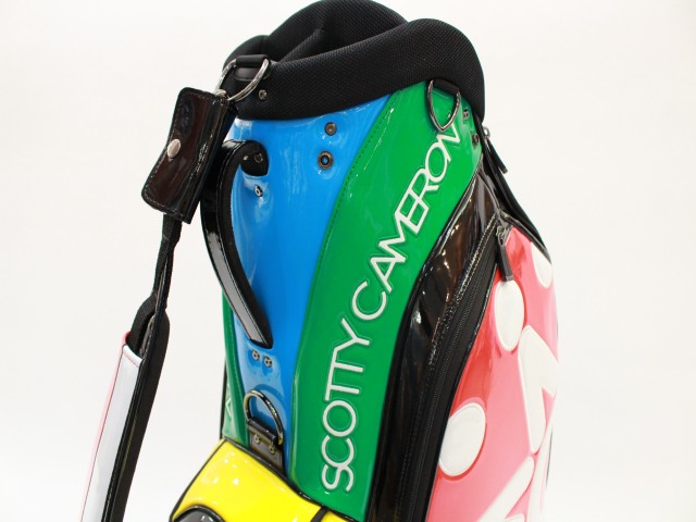 SCOTTY CAMERON マルチカラーキャディバッグ スコッティキャメロン