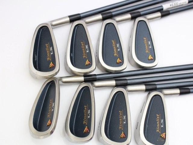 ファイナリストLX ミズノ(MIZUNO) アイアンセット(IRON
