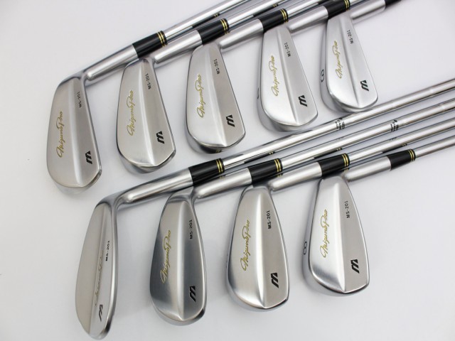 MS-201 ミズノ(MIZUNO) アイアンセット(IRON) - ショッピング