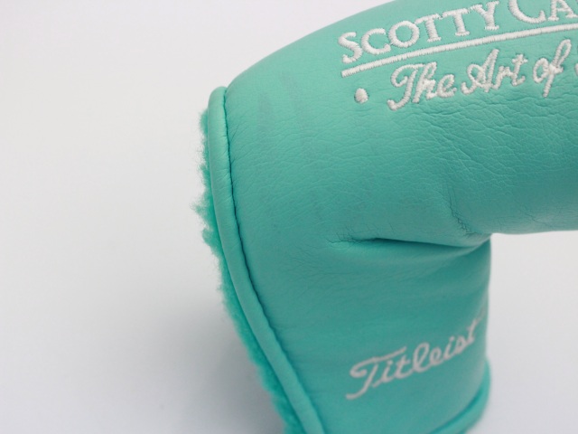 スコッティ キャメロン◇パターカバーリー シュ◇ティファニーブルー色