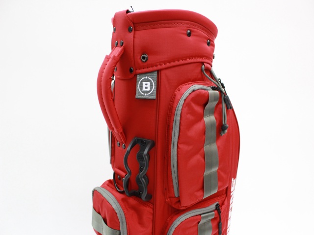 BREIFING CR-6 キャディバッグ RED ブリーフィング(BRIEFING) キャディ