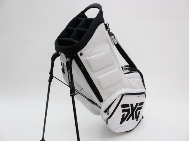 PXG正規品】デラックスハイブリッドスタンドバッグ／中古 デラックス