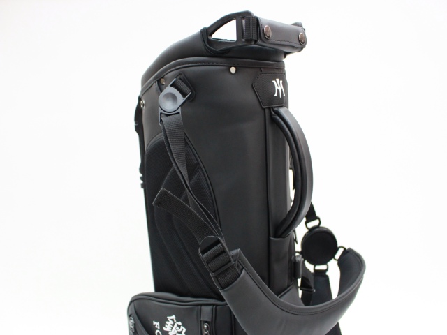スタンドバッグ ブラック US 三浦技研(MIURA GIKEN) キャディバッグ