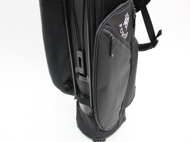 スタンドバッグ ブラック US 三浦技研(MIURA GIKEN) キャディバッグ