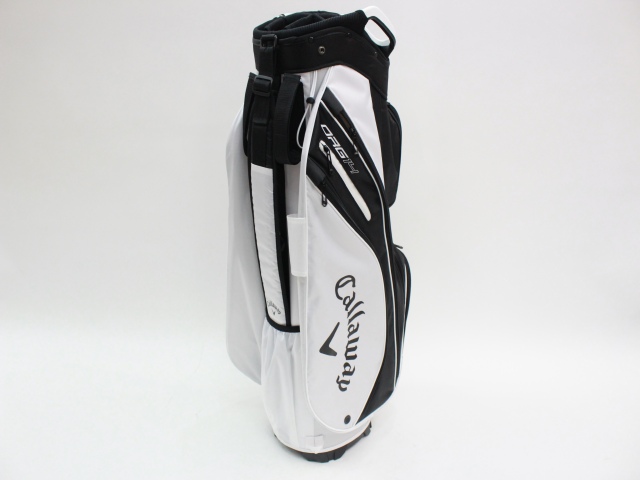 2022 ORG 14 Cart Bag Black/White キャロウェイ(Callaway) キャディ