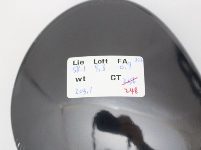 ツアー支給品】Qi10 ヘッド テーラーメイド(TaylorMade) ドライバー