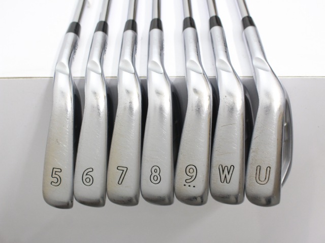 ピン PING i200 アイアンセット 5-9 W U 7本セット PING i200 アイアン