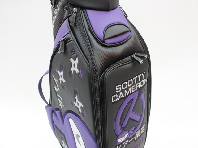 ゴルフバッグ・キャディバッグ Tour Bag Warrior Family Purple/Black