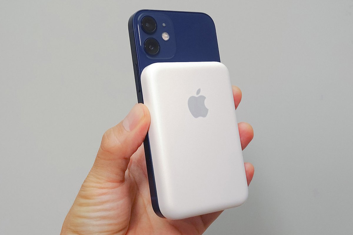 アップル純正「MagSafeバッテリーパック」はAirPods Proにも有効