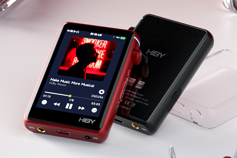 HiBy、新デザインのコンパクトDAP「R3 II」。ES9219Cをデュアル搭載