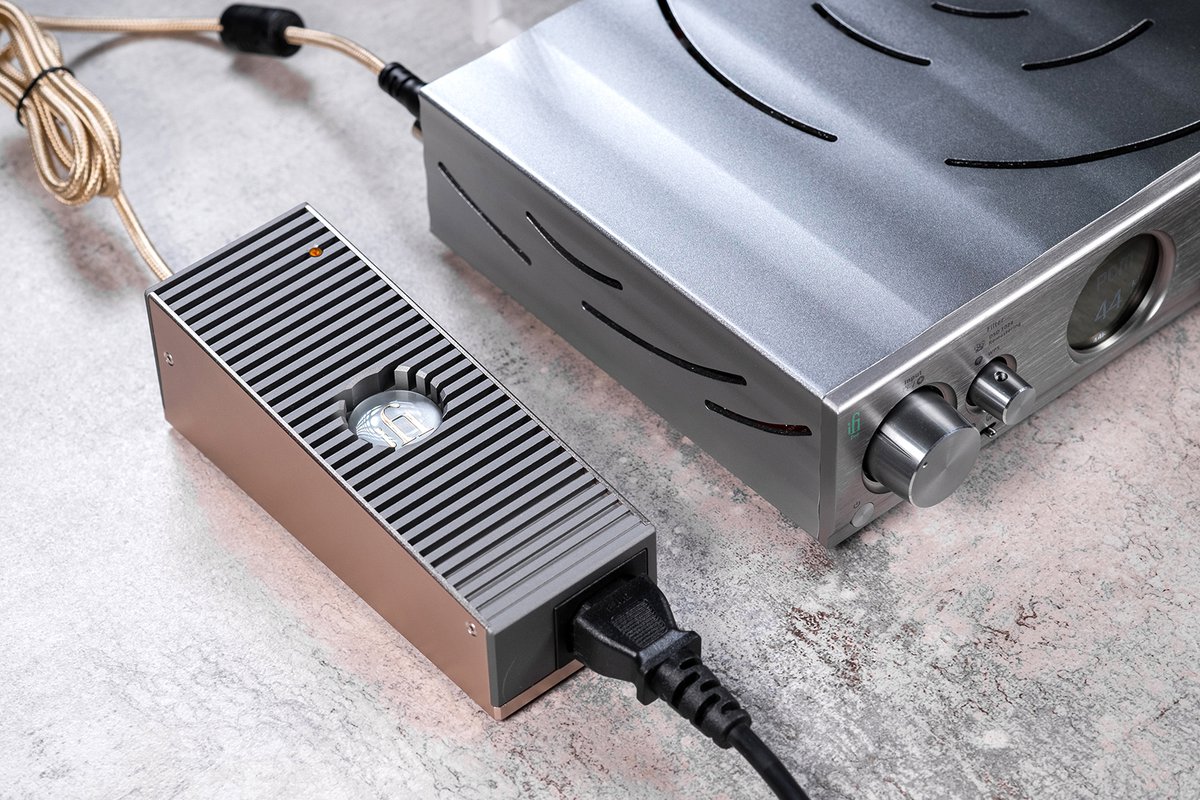 iFi audio、独自ノイズ除去技術搭載のACアダプター「iPower Elite