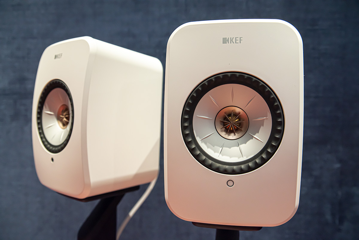 KEF、USB-C／HDMI搭載新アクティブスピーカー「LSX II」。231,000円で7
