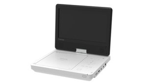東芝、本体色ホワイトのポータブルDVDプレーヤー「SD-P910S」 - PHILE WEB