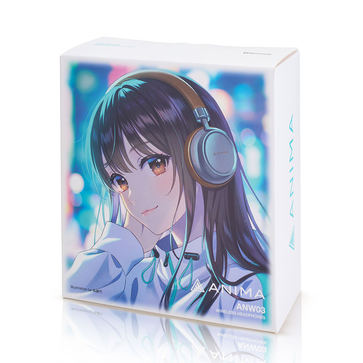 ANIMA、ブランド初ワイヤレスヘッドホン「ANW03」に通常モデル。 新