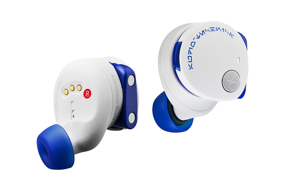 オーディオテクニカ、『スター・ウォーズ』コラボTWS。ベイダーモデル