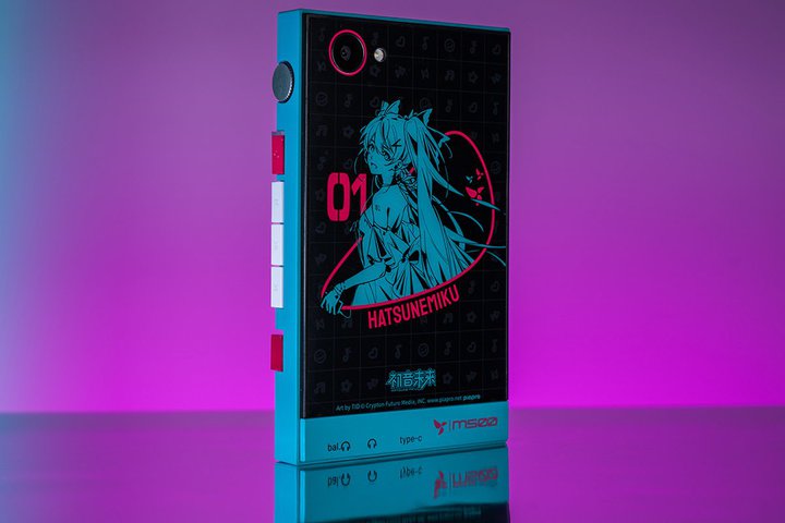 HiBy Digital、初音ミクコラボの限定DAP「M500 Hatsune Miku Edition