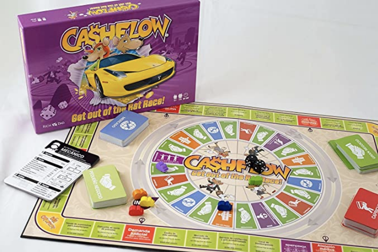 CASHFLOW Board Game Teaches Kids Financial Literacy - PHOENIX magazine