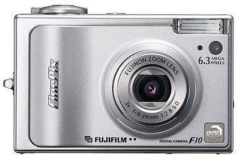 FinePix F10 Zoom von Fujifilm - photoscala