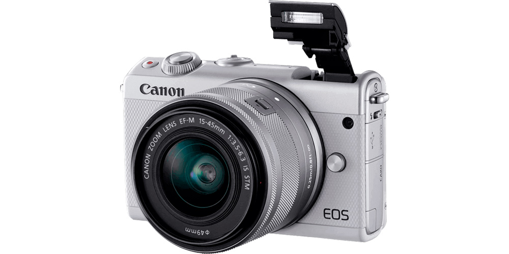 Canon präsentiert spiegellose EOS M100 - photoscala