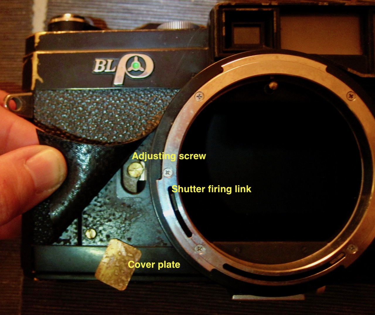Fuji G690 shutter linkage question | Photrio.com Photography Forums
