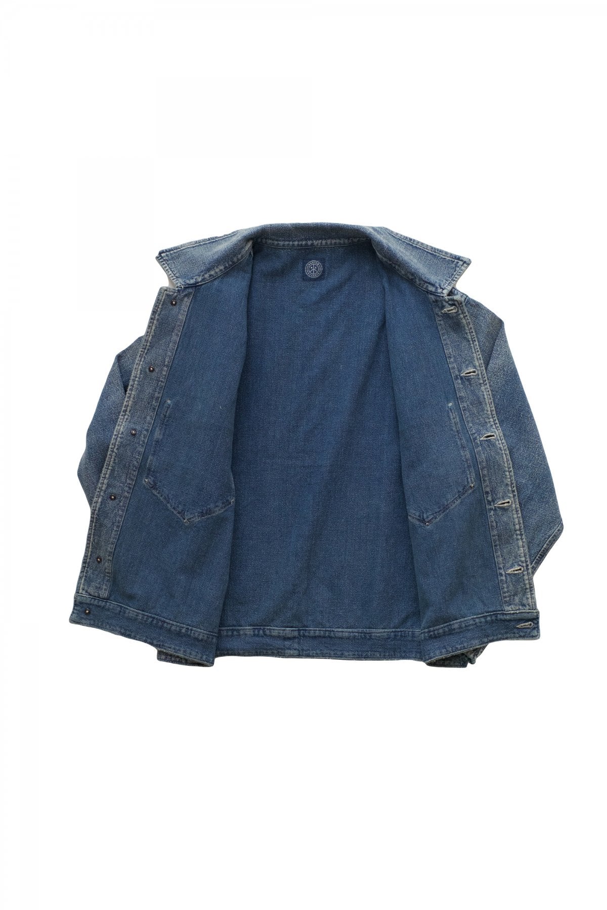 Porter Classic - AFRICAN COTTON CLEAR JACKET - BLUE – PHAETON