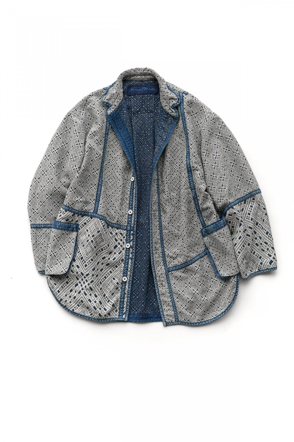 Porter Classic - NEW KOGIN SHIRT JACKET - WHITE – PHAETON