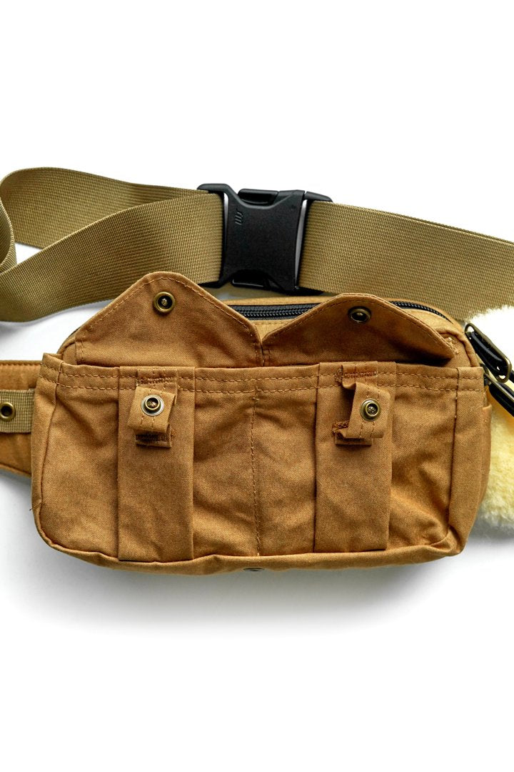 ◯ FILSON - COMPACT FISHING WAIST PACK - TAN – PHAETON
