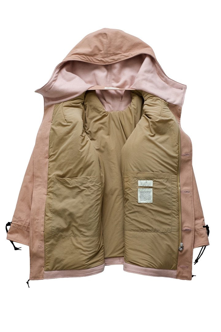 OLD JOE - EXCLUSIVE GATHERING WAIST FIELD PARKA - COPPER – PHAETON