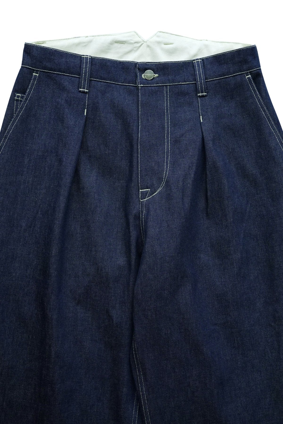 toogood - THE TAILOR JEAN - ORGANIC DENIM - INDIGO – PHAETON