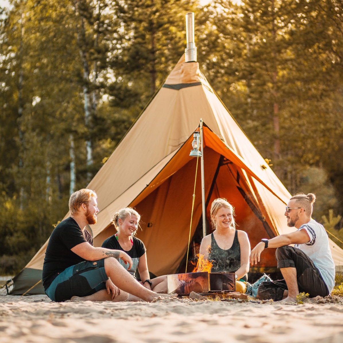 テンティピ Tentipi Safir 9 CP テント 試し張りのみ テンティピ