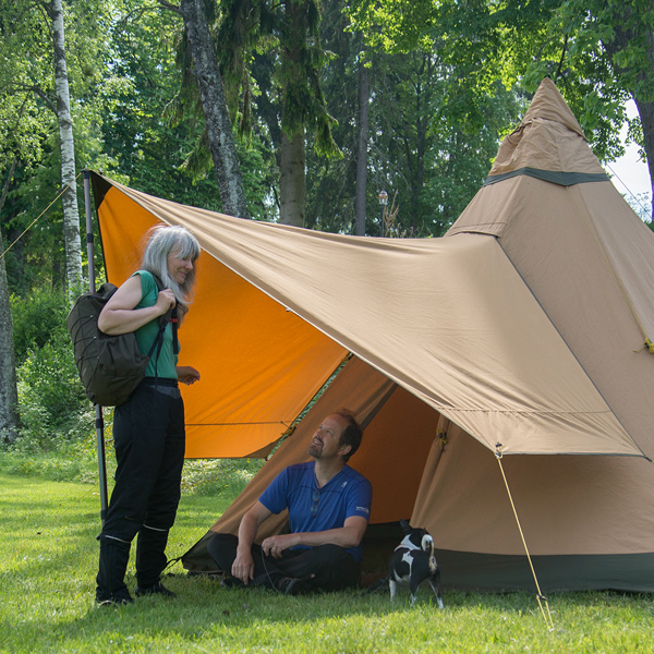 テンティピ キャノピー - Tentipi Tents