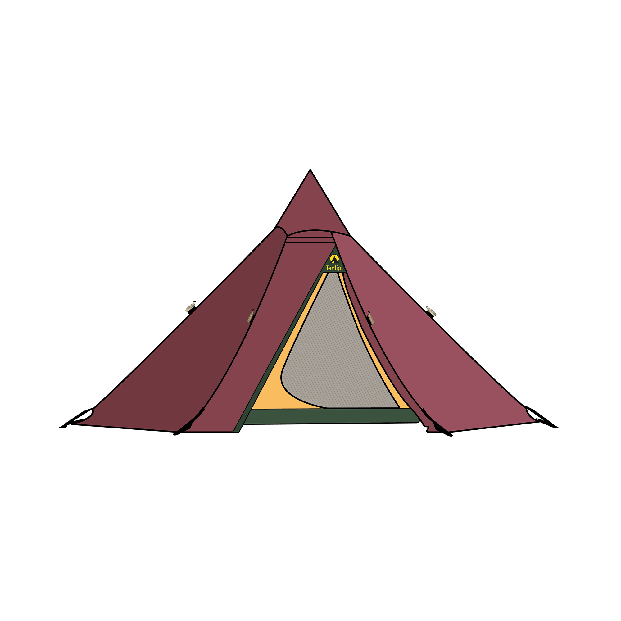 テンティピ オリヴィン 2 - Tentipi Tents