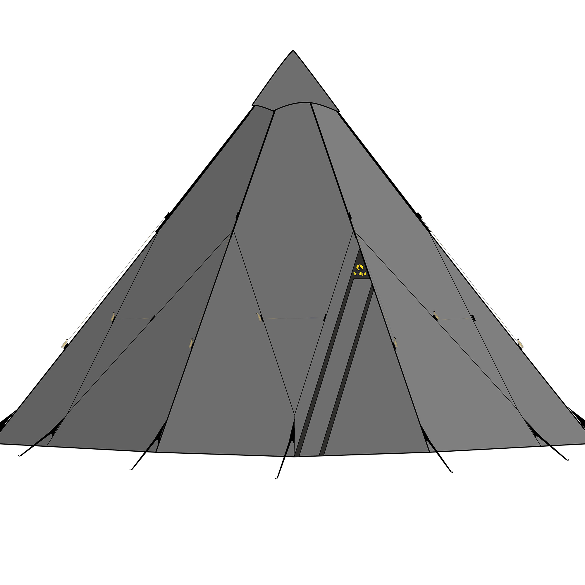 テンティピ オニキス Light - Tentipi Tents
