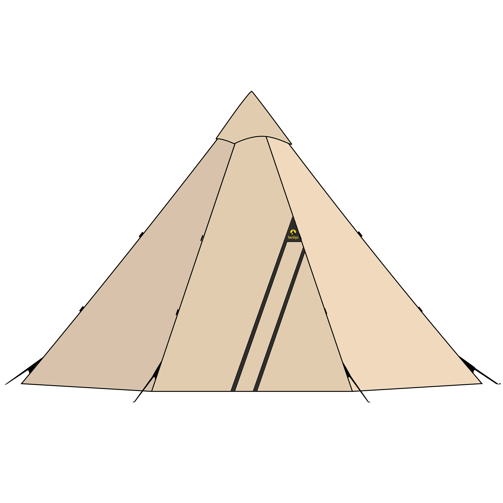テンティピ オニキス CP - Tentipi Tents