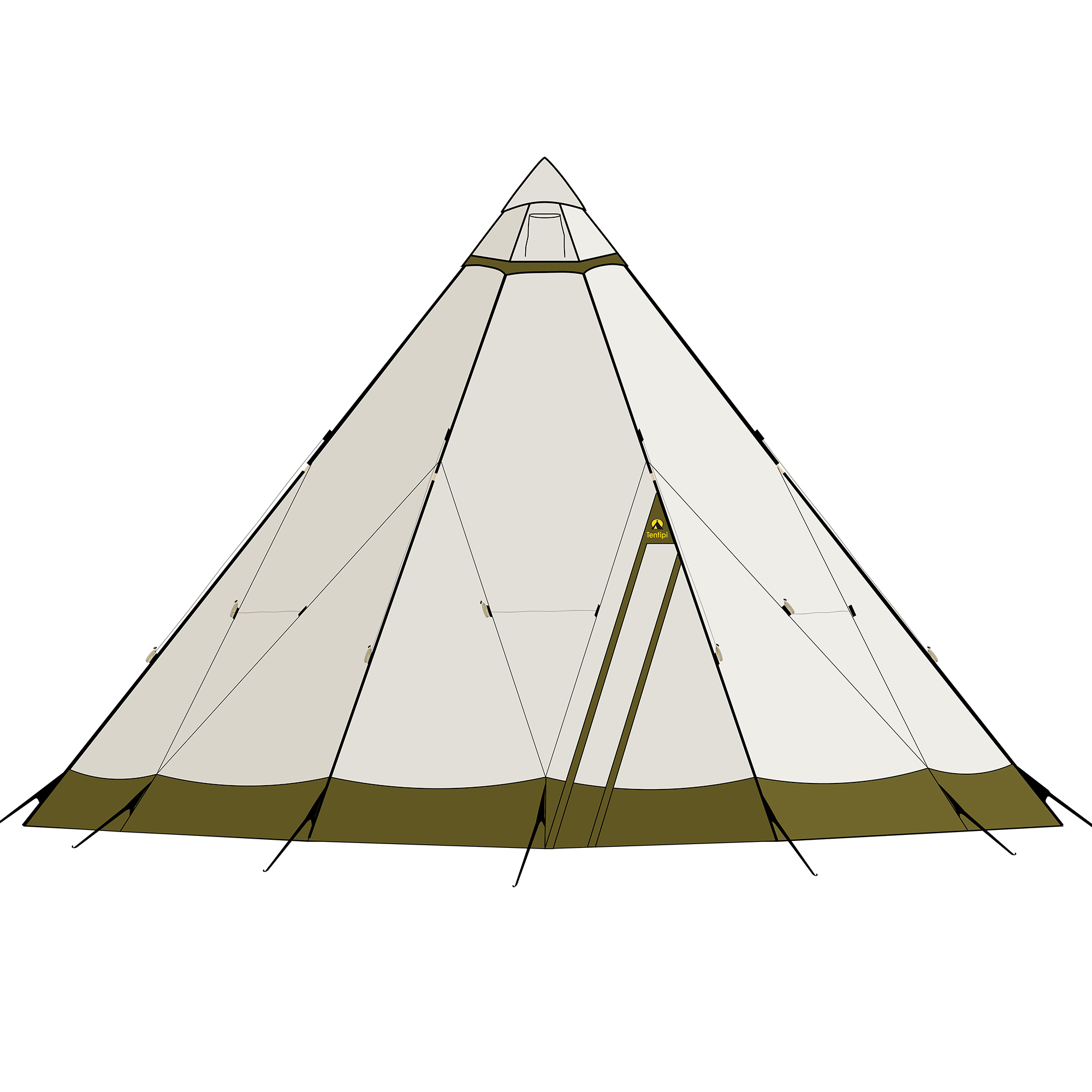 テンティピ サファイアフレックス - Tentipi Tents