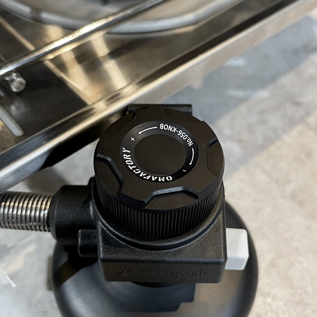 OMA.KNOB-No.056｜フラットバーナー用カスタムパーツ｜OMA Factory