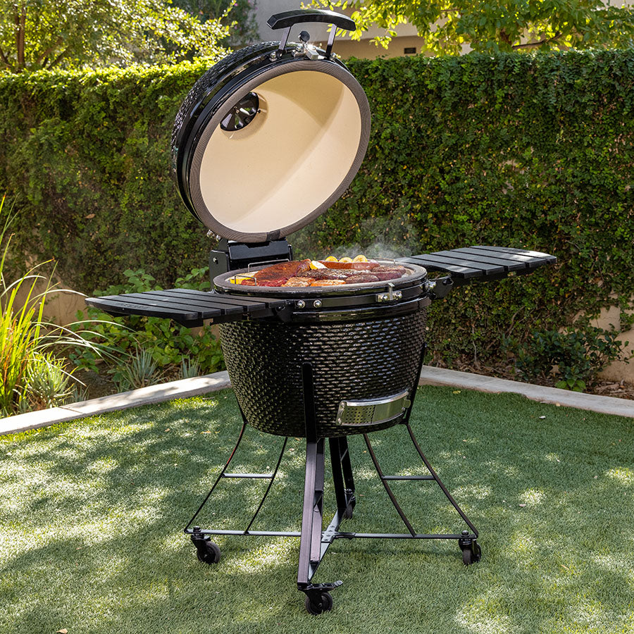 K24 Ceramic Charcoal Grill | Pit Boss Grills