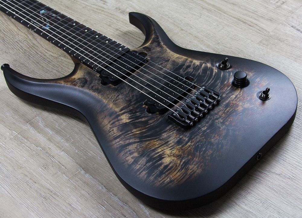 Skervesen Raptor 7- 7-String Electric Guitar, Ebony Fingerboard