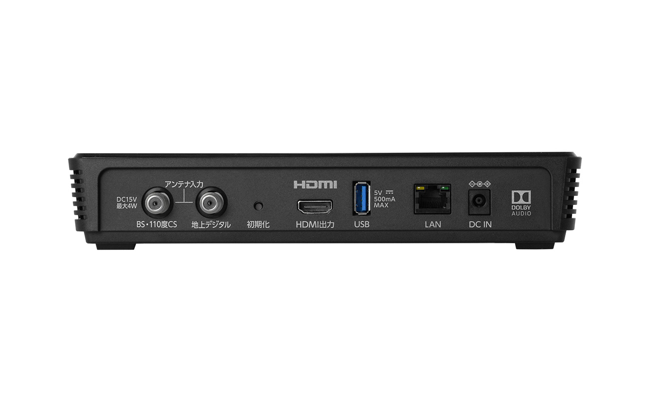 4K Smart Tuner(PIX-SMB400) - 仕様 | 株式会社ピクセラ