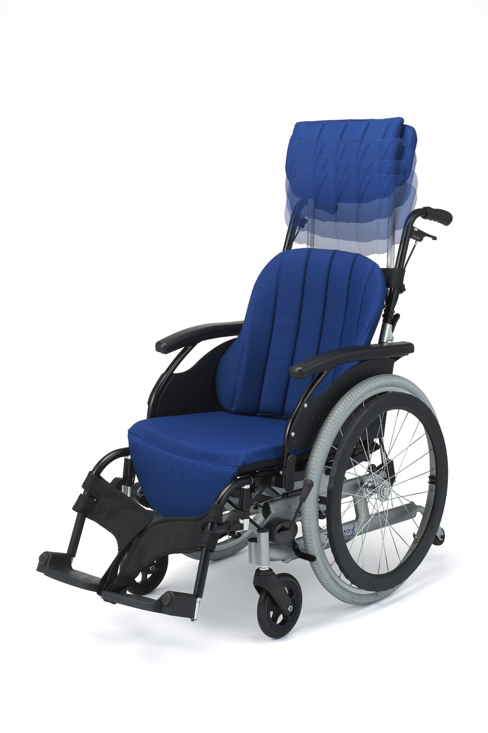 座位保持自走型 ラクリオ® 介助ブレーキ付 PR－1000B - 介護用品