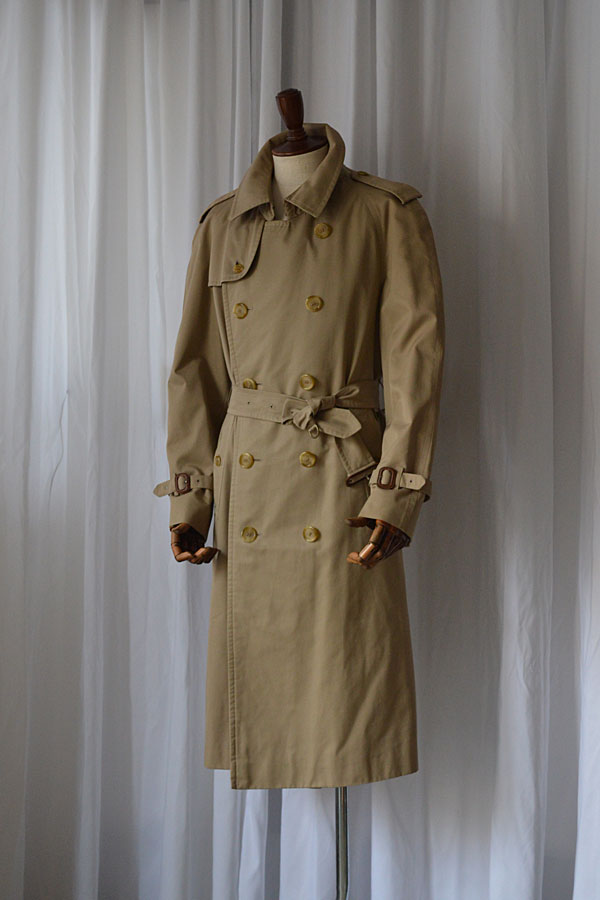 1980s ヴィンテージバーバリートレンチコート 48 Vintage Burberry