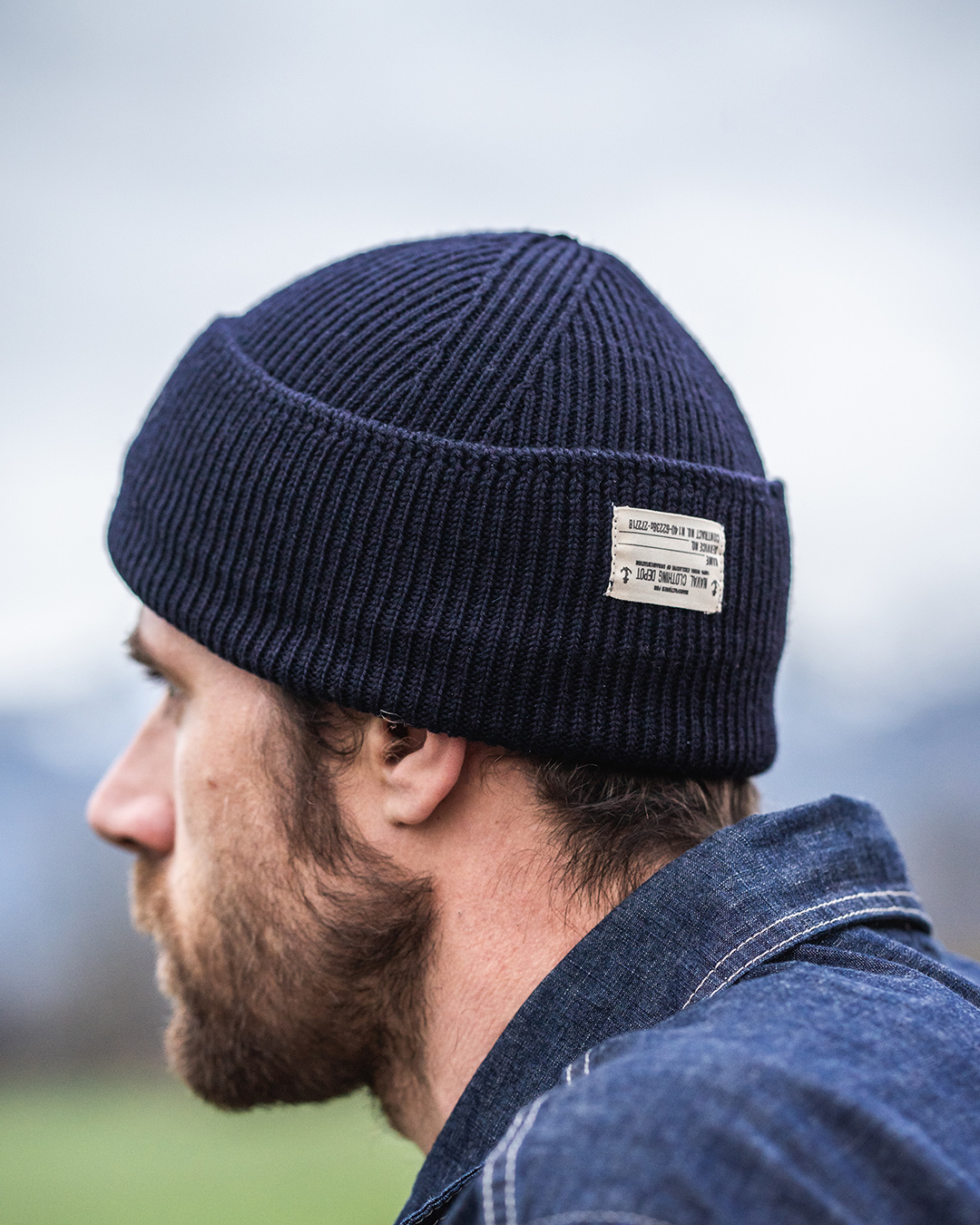 1944 USN Watch Cap navy | P0603-16-0003
