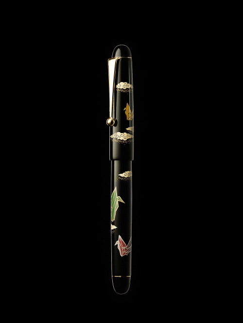 折り紙 鶴｜NIPPON ART｜蒔絵万年筆 | Namiki - ナミキ