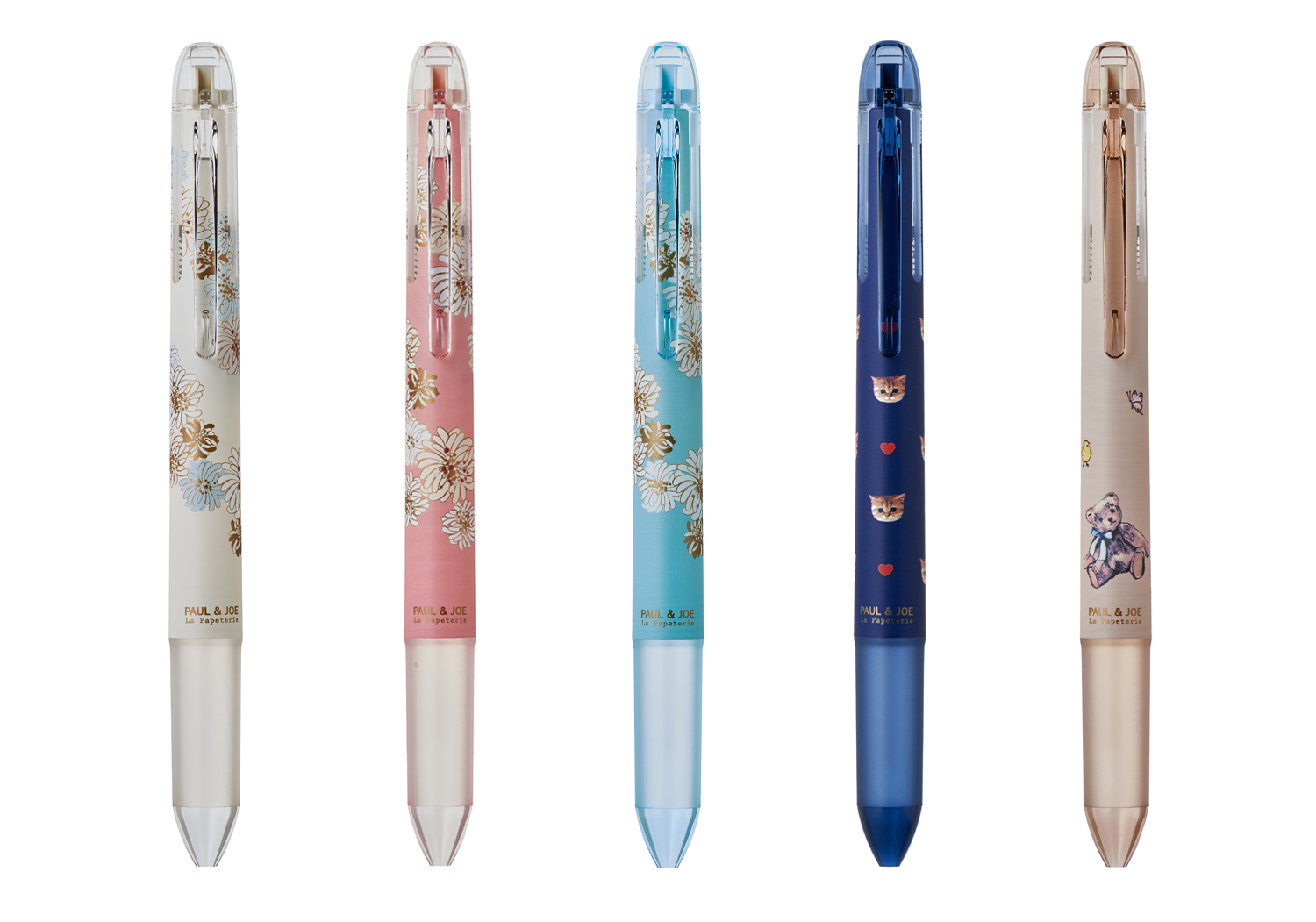 ハイテックCコレト PAUL & JOE La Papeterieコラボ』限定発売 | プレス