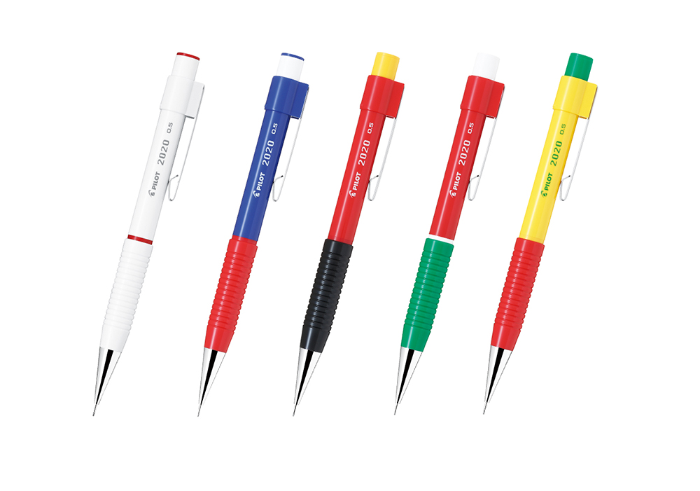 シャープペンシル『2020（フレフレ）JOYFULカラー』限定発売